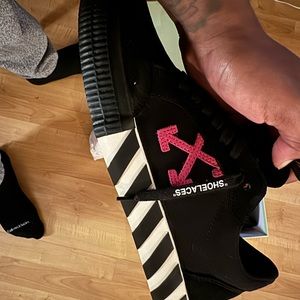 Offwhite x ssense sneakers